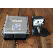 MERCEDES A 176 компьютерный замок зажигания 6519007600