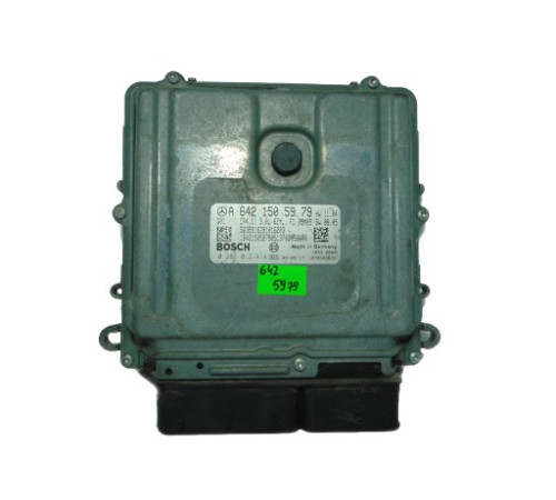 Мерседес компьютер двигателя CR4. 11 3.0 L A6421505979