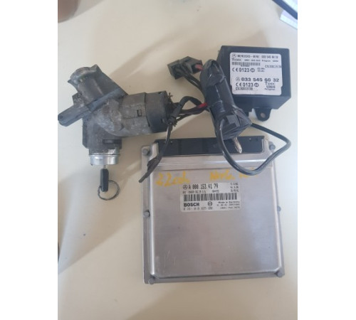 MERCEDES SPRINTER компьютер комплект A0001534179