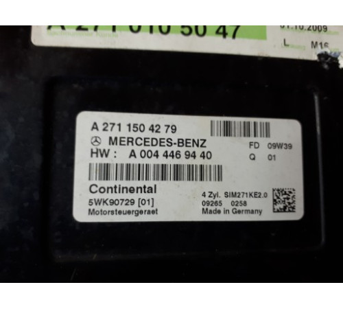 КОМПЬЮТЕР ДВИГАТЕЛЯ MERCEDES A0044469440 A2711504279