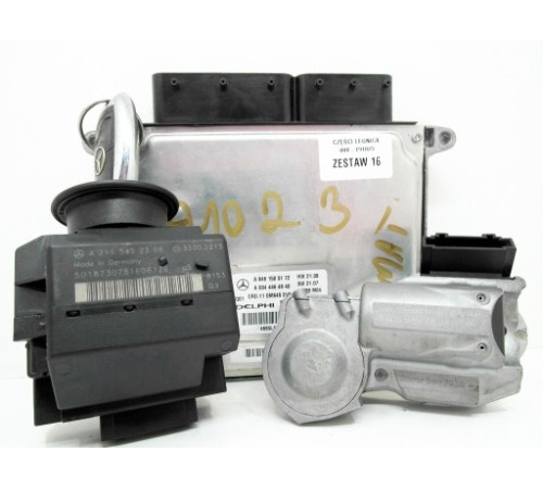 MERCEDES W211 2.2 CDI комплект компьютера A6461505172