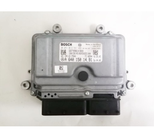 MERCEDES W169 2.0 CDI компьютер двигателя A6401501491