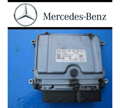 MERCEDES S 500 221 5.5 V8-компьютер двигателя