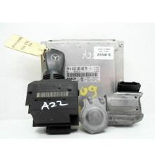 MERCEDES W209 2.7 CDI комплект компьютера A6121536879