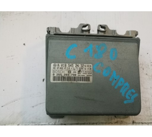 MERCEDES W210 W202 КОМПЬЮТЕР 0261203790 A0185452432