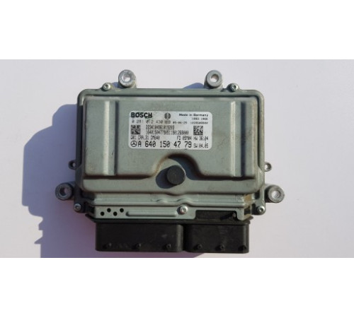 MERCEDES A W169 компьютер двигателя A6401504779 BOSCH