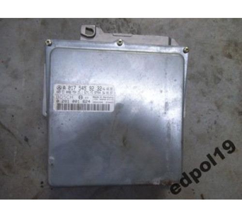 MERCEDES W140 S класс компьютер A0175459232