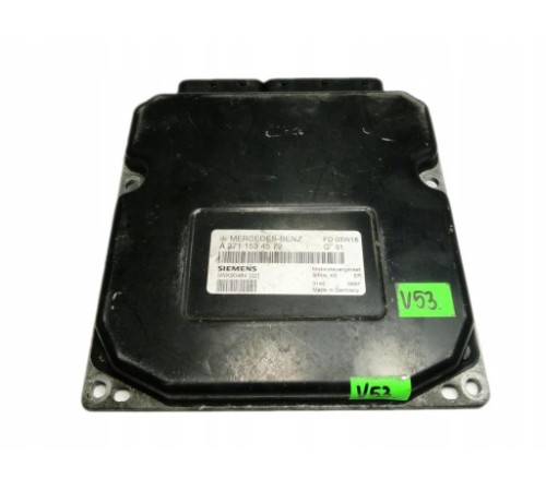 MERCEDES компьютер двигателя A2711534579