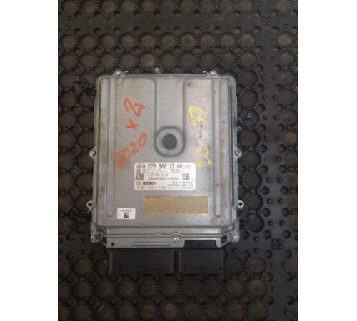 Компьютер двигателя MERCEDES a2789001300 gw.