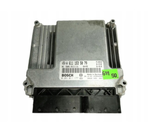 Мерседес компьютер двигателя CR3. 31 2.2 L A6111535079