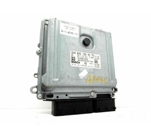 MERCEDES W211 3.0 CDI компьютер двигателя A6421504579