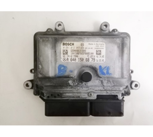 MERCEDES W169 2.0 CDI компьютер двигателя A6401506879