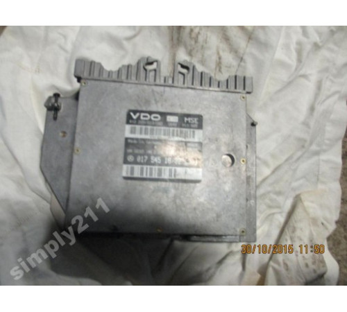 КОМПЬЮТЕР ВОДИТЕЛЬ MERCEDES 0175451832 C 200