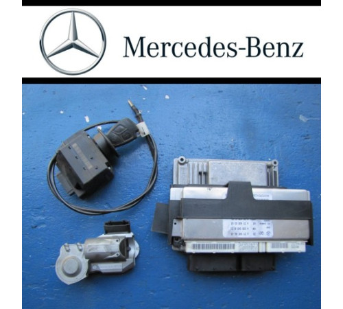 MERCEDES E 211 2.2 CDI-КОМПЬЮТЕР СТАРТОВЫЙ КОМПЛЕКТ