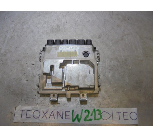Компьютер двигателя MERCEDES W213 A65490014 P
