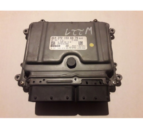 MERCEDES S W221 3.5 компьютер двигателя a2721536979