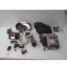 X-TRAIL II T31 2.0 DCI 11R компьютер двигателя комплект