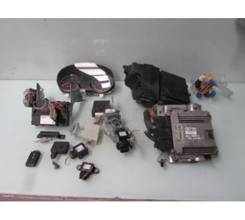 X-TRAIL II T31 2.0 DCI 11R компьютер двигателя комплект