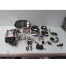 QASHQAI II J11 1.6 DCI 15R компьютер двигателя комплект