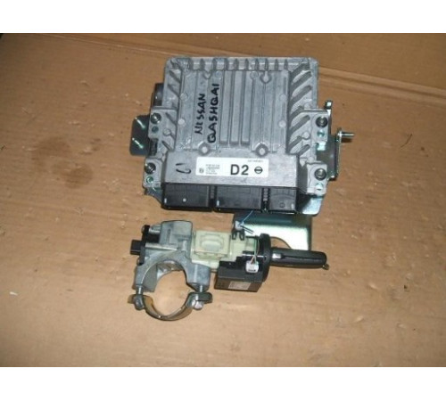 NISSAN QASHQAI II компьютер ключ зажигания 237104ea0c D2