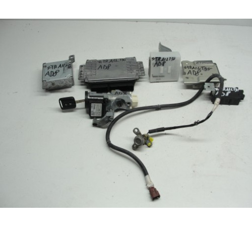 Стартовый комплект компьютер ключ зажигания X-TRAIL T30 2.5