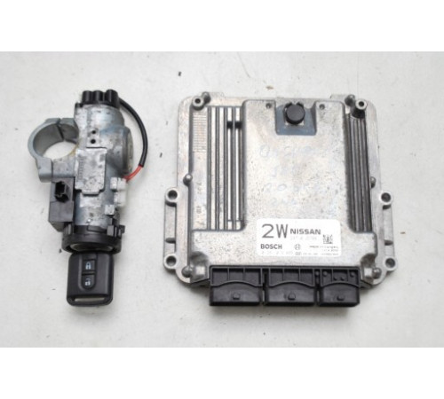 Компьютер ключ зажигания ключ для NISSAN Qashqai 2.0 dci