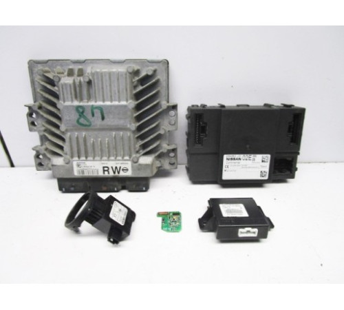Qashqai и J10 компьютер комплект 23710BR30A 1.5 DCI