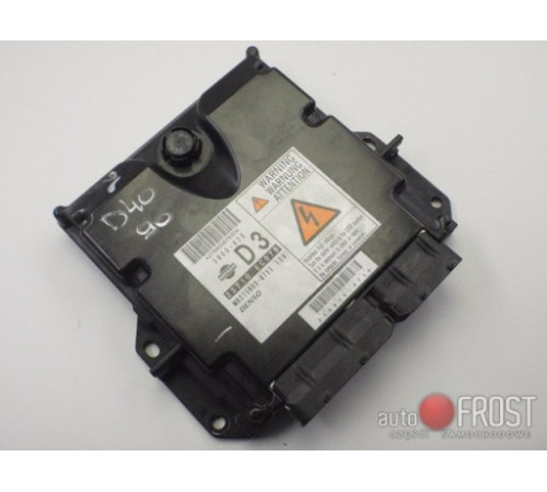 Компьютер двигателя 23710EC07B Pathfinder NAVARA D40