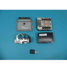 КОМПЬЮТЕР КОМПЛЕКТ ДЛЯ NISSAN TIIDA 04-12 MEC93-130 1.6 B
