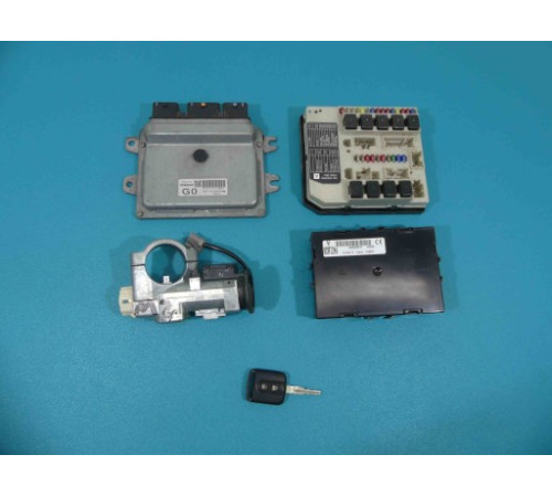 КОМПЬЮТЕР КОМПЛЕКТ ДЛЯ NISSAN TIIDA 04-12 MEC93-130 1.6 B