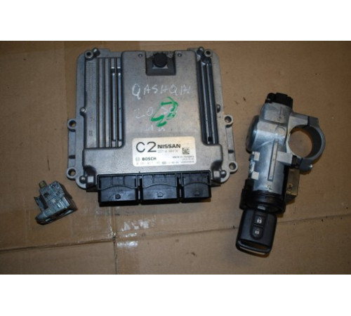 Компьютер ключ IMMO 2.0 dci NISSAN Qashqai 11R