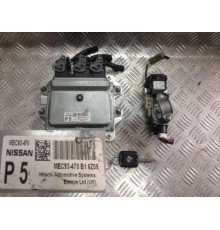 NISSAN QASHQAI 2008 2.0 B КОМПЬЮТЕР АВТОМАТИЧЕСКИЙ ПЕРЕКЛЮЧАТЕЛЬ ЗАЖИГАНИЯ