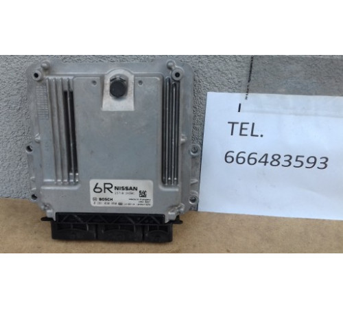 Компьютер 0281030850 NISSAN NOTE E12 1.5 DCI 14r