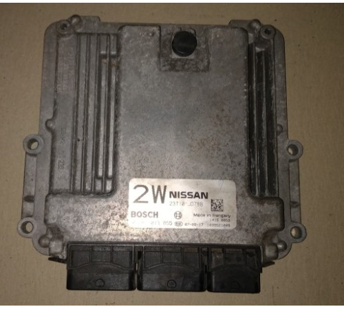 NISSAN Qashqai 2.0 dCi J10 компьютер драйвер