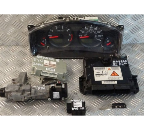 NISSAN NAVARA D40 2.5 компьютерный комплект 23710EB310