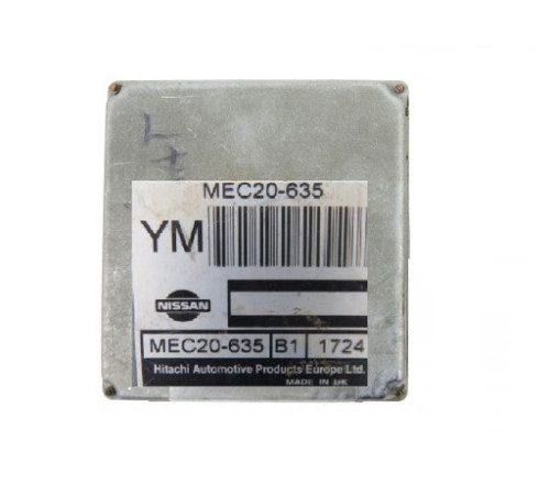 Компьютер NISSAN ALMERA N16 1,8 MEC20-635 MEC20635