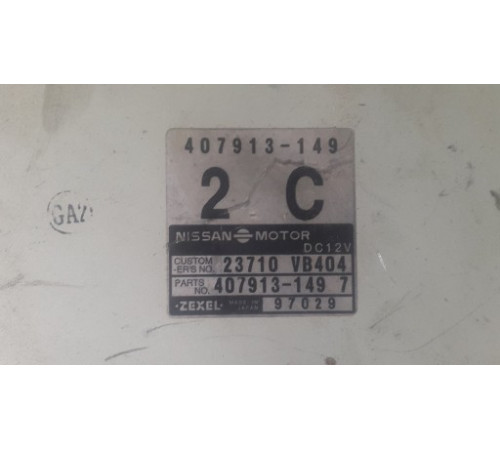 компьютер 407913-149 2C патруль 2.8 td TDI y61