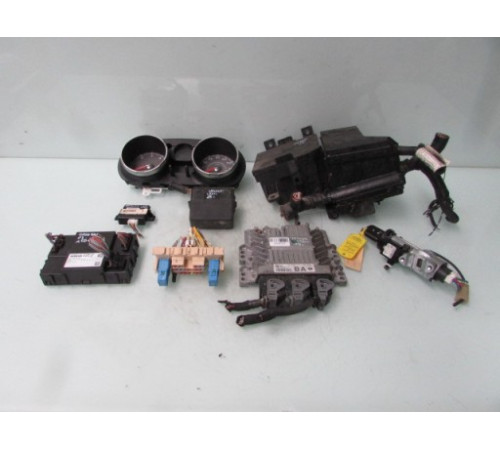 QASHQAI и J10 1.5 DCI 09R компьютер двигателя комплект
