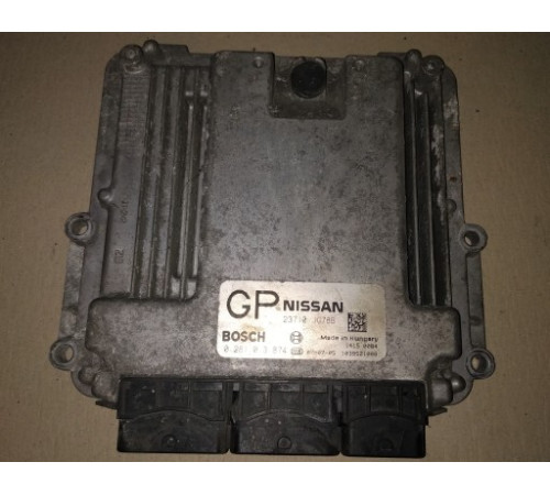 NISSAN Qashqai 2.0 dCi J10 компьютер драйвер