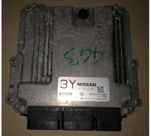 NISSAN Qashqai 2.0 dCi J10 компьютер драйвер