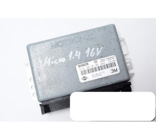 компьютер Micra K11 1.4 16V 0261206501 23710-1f715