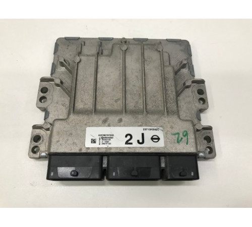 NISSAN QASHQAI J11 1.2 компьютер двигателя 23710HX42C