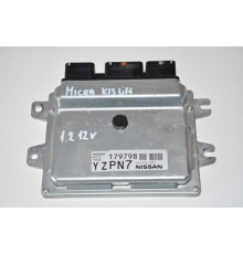 Компьютер двигателя 179798-YZPN7 NISSAN MICRA K13