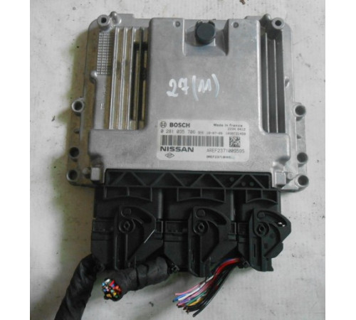 NISSAN MICRA K14 17-1,5 DCI компьютер 0281035706