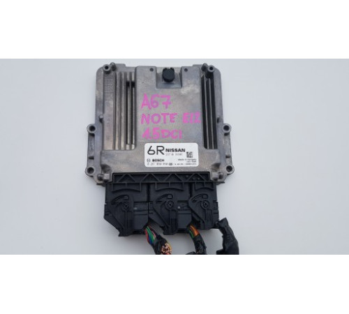 Nissan Note II E12 компьютер 0281030850 1.5 dCi