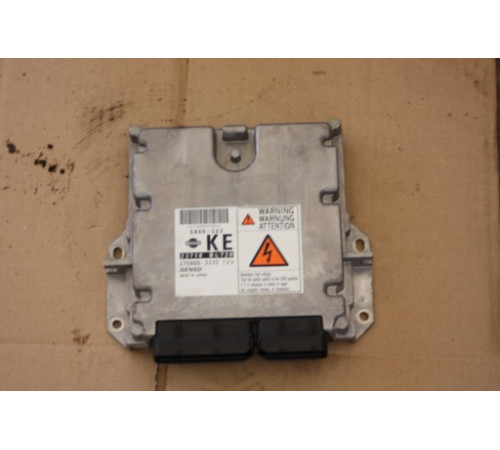 Компьютер двигателя Nissan Almera Tino 2,2 cDI