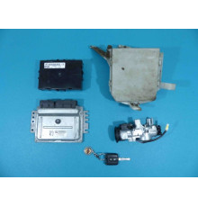 КОМПЬЮТЕР КОМПЛЕКТ ДЛЯ NISSAN NOTE И MEC37-650 1.4 16V