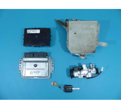 КОМПЬЮТЕР КОМПЛЕКТ ДЛЯ NISSAN NOTE И MEC37-650 1.4 16V