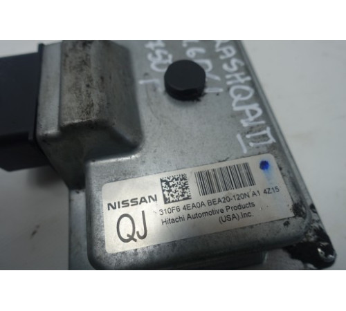 Qashqai II 1.6 dCi компьютер мотор 310F6-4EA0A