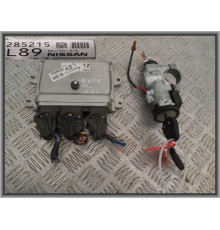 NISSAN NOTE 1.2 2014 E12 компьютер ключ зажигания ключ